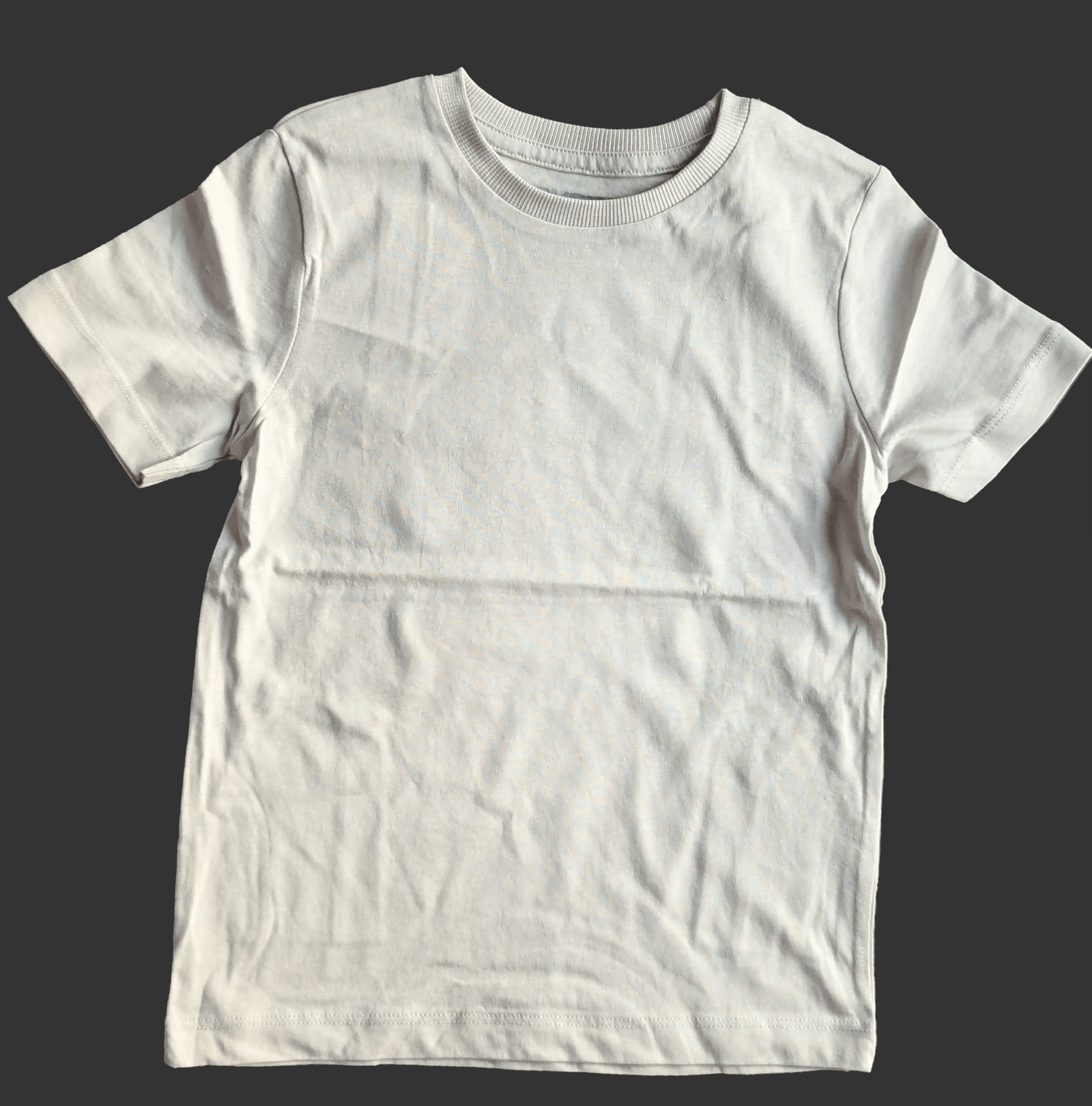 Solid T-Shirt for Baby Boys (7 Piece Set)