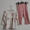 Tops and Trousers Set for Baby Girls
