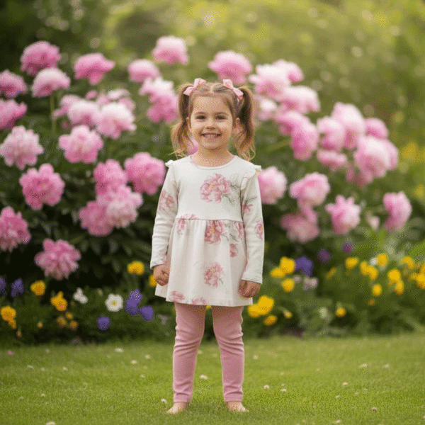 Tops and Trousers Set for Baby Girls