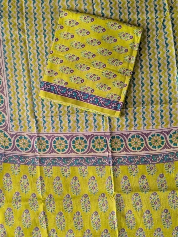 Bangla Patel Three Piece (3-Piece)