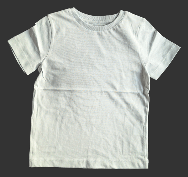 Solid T-Shirt for Baby Boys (7 Piece Set)